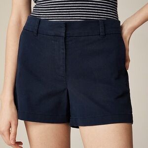 J Crew Chino Shorts 4” | Navy Blue | Size 4